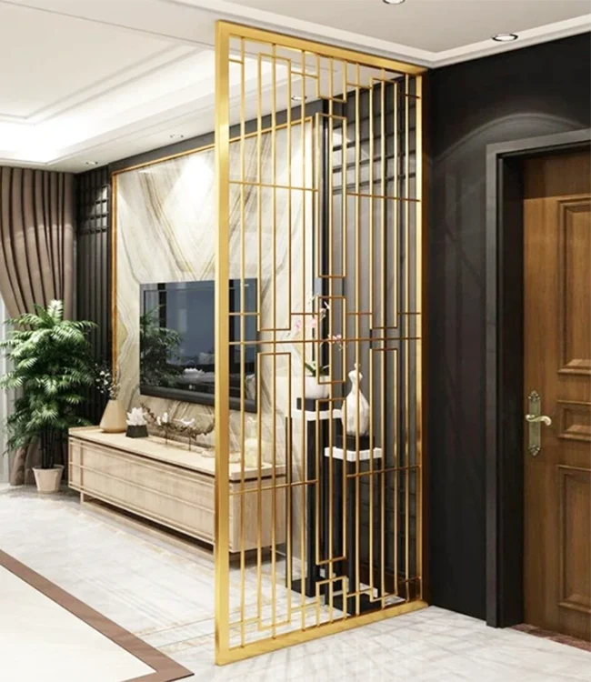 Почему стоит выбрать металлические отдельные экраны современного дизайна с лазерной резкой для вашего помещения